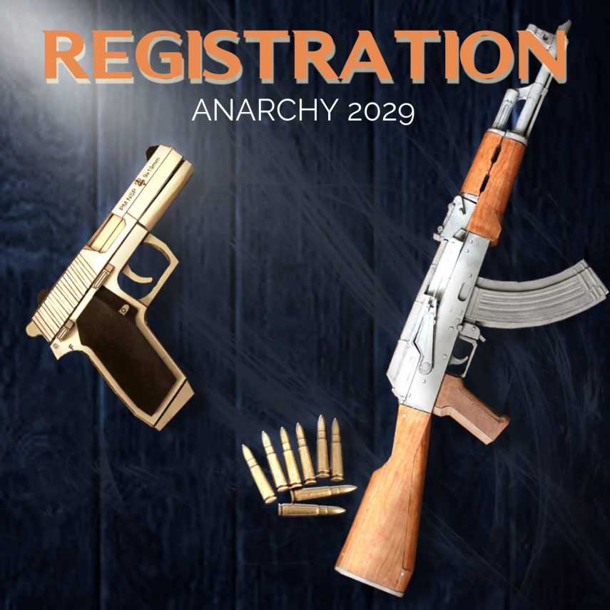 Anarchy 2029 Registration