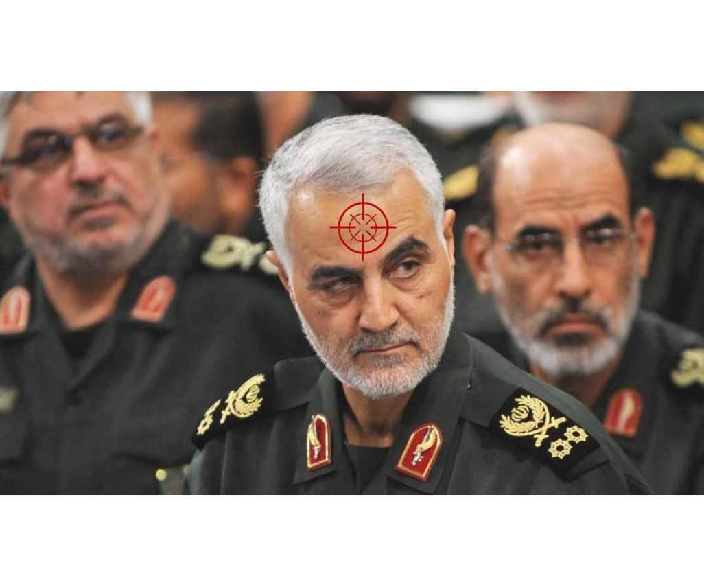 Iranian senior commander reportedly killed by Israeli airstrike in Syria. Good News!