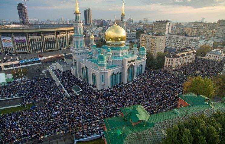 *****ing russia loves islam.